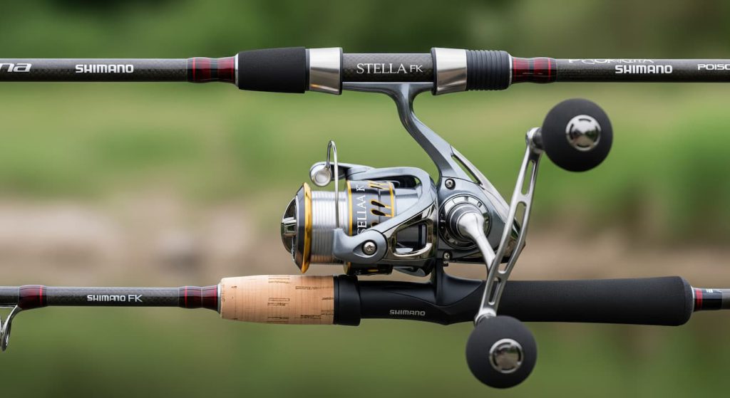 Joran Pancing Shimano